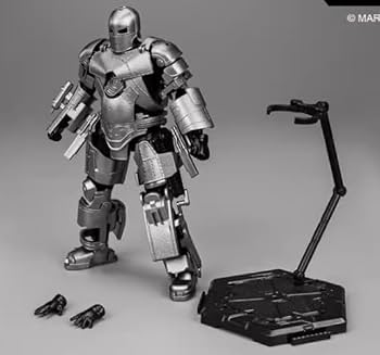 Fondjoy 1/12 アイアンマン MK1-MK7 フル可動プラモデル完成品 楽天市場】Fondjoy 1/12 アイアンマン MK7 可動 機甲 プラモデル 組立